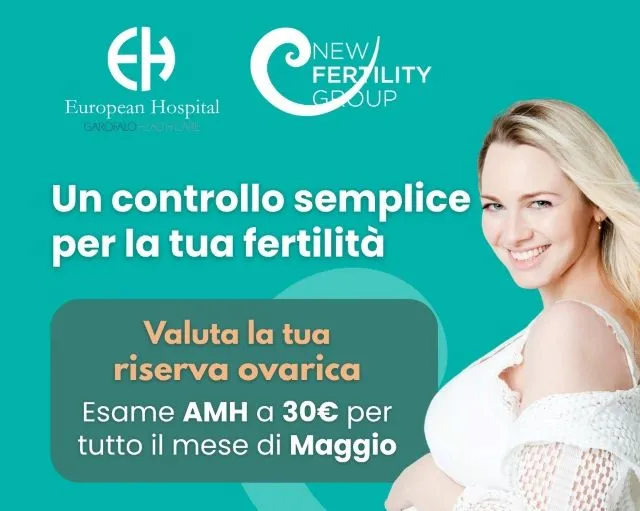 Maggio dedicato alla tua fertilità