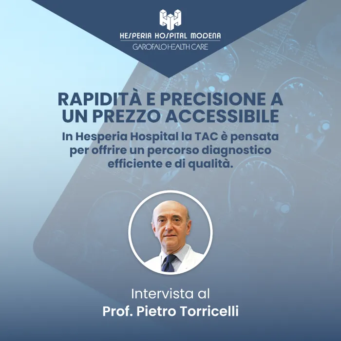 TAC a Modena: rapidità e precisione, a prezzi accessibili