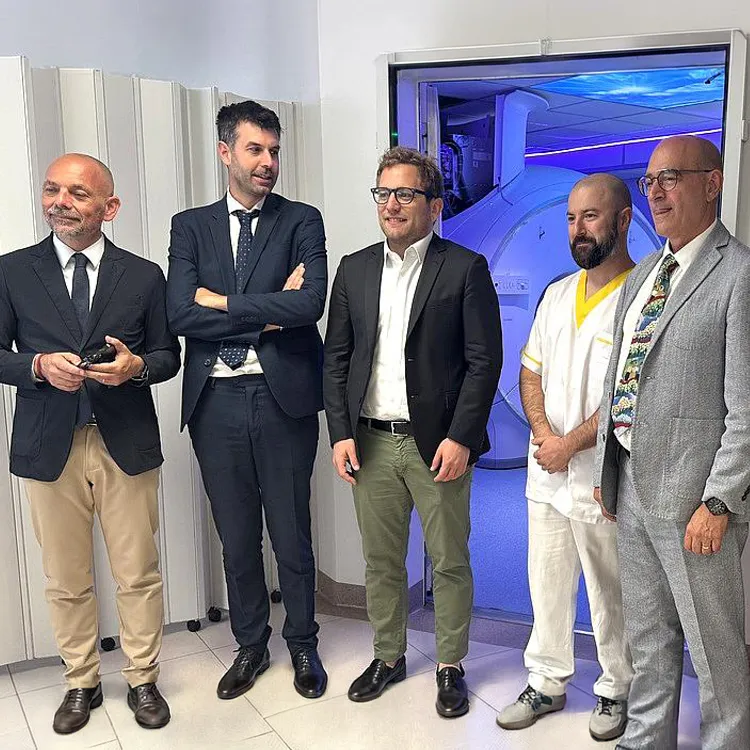 Il sindaco Possamai in visita a Villa Berica: incontro con la sanità privata