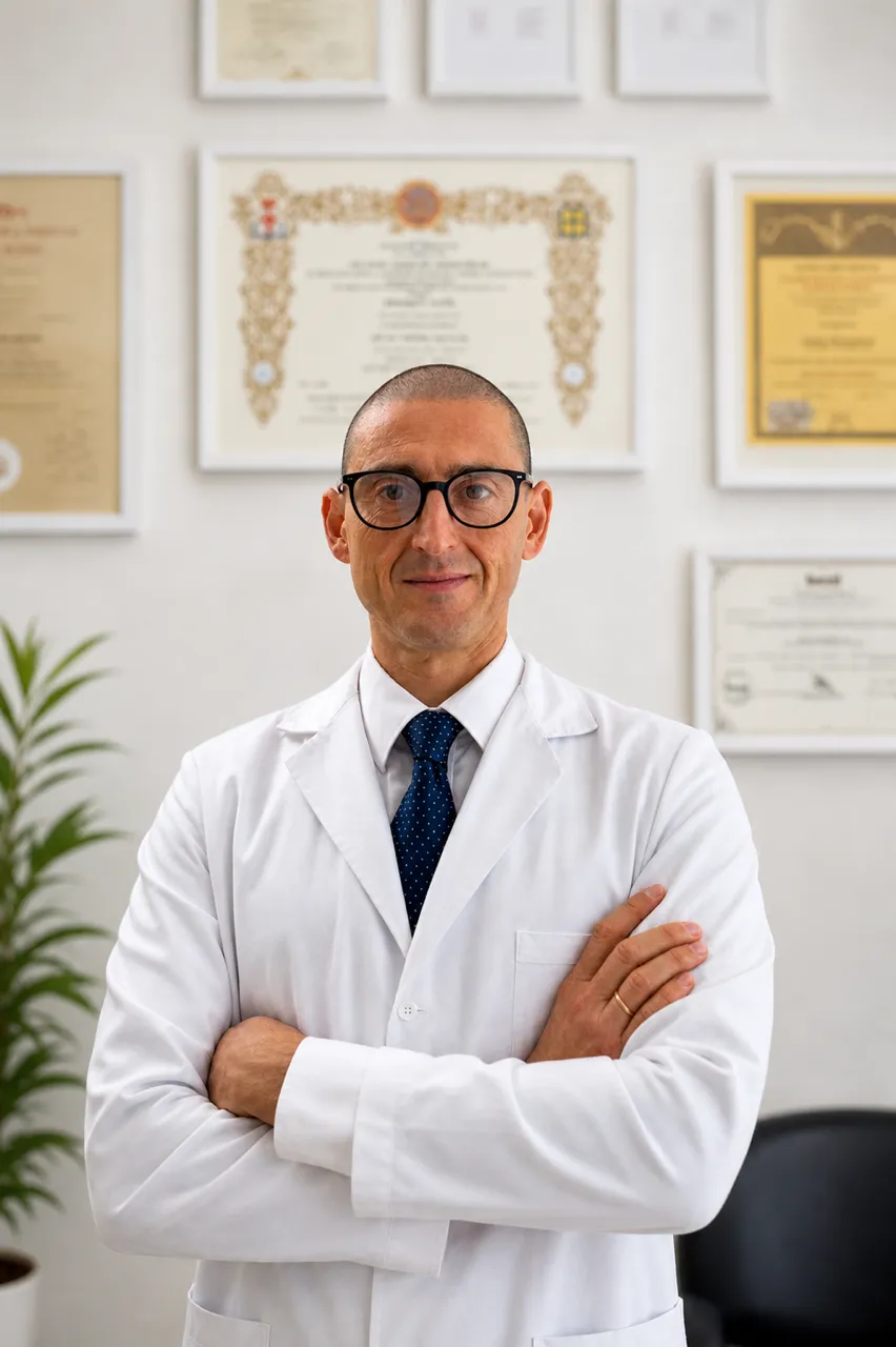 IL DOTTOR MARCO FRANCESCHIN ENTRA NELLO STAFF DEL GVDR