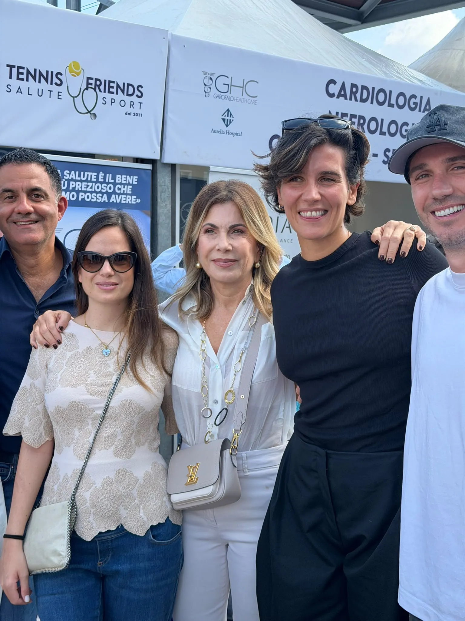 AURELIA HOSPITAL A TENNIS & FRIENDS: INSIEME PER PROMUOVERE LA CULTURA DELLA PREVENZIONE 